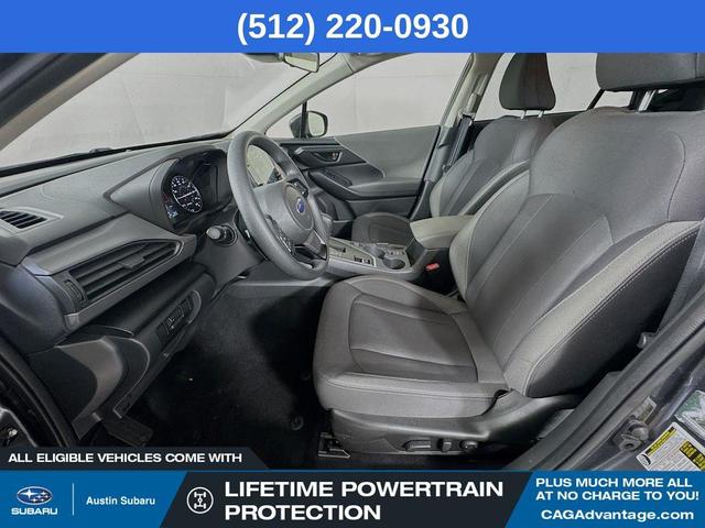 Photo of 2025 Magnetite Gray Metallic Subaru Crosstrek