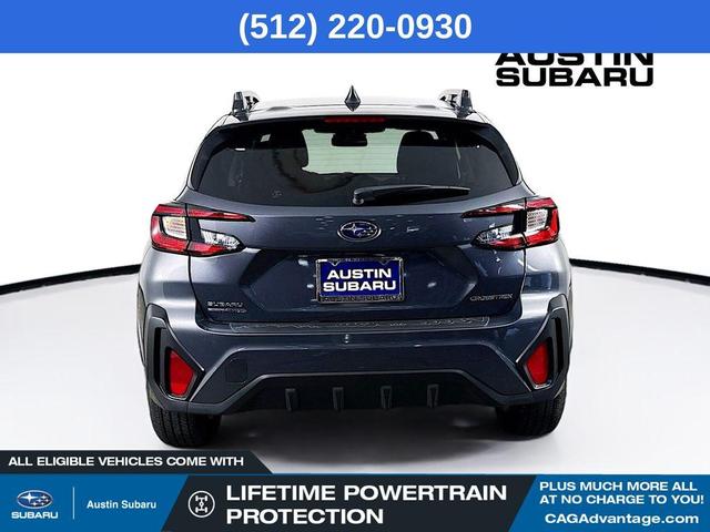 Photo of 2025 Magnetite Gray Metallic Subaru Crosstrek