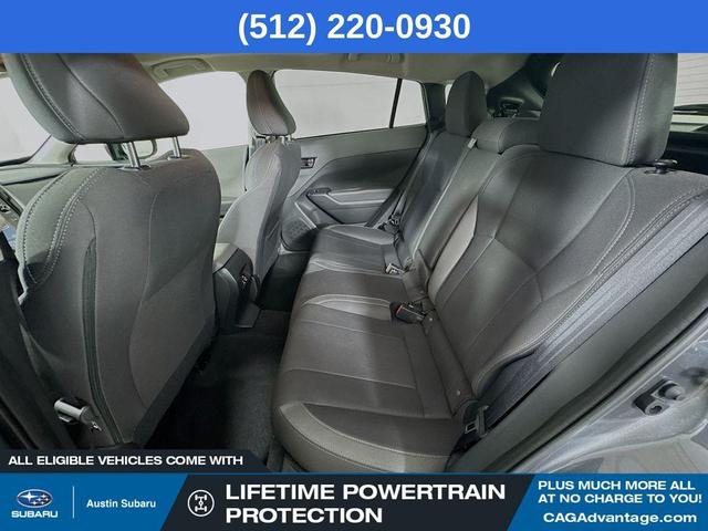 Photo of 2025 Magnetite Gray Metallic Subaru Crosstrek
