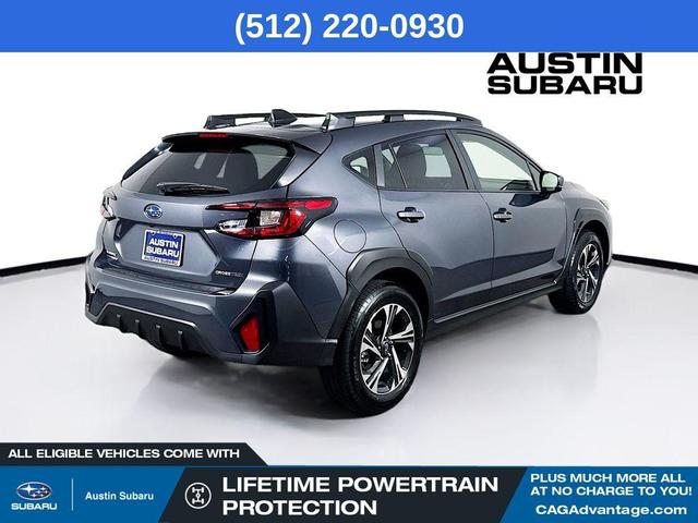 Photo of 2025 Magnetite Gray Metallic Subaru Crosstrek