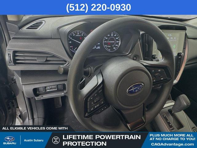 Photo of 2025 Magnetite Gray Metallic Subaru Crosstrek