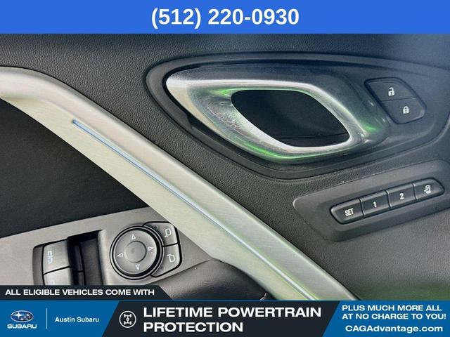 Photo of 2017 Krypton Green Chevrolet Camaro