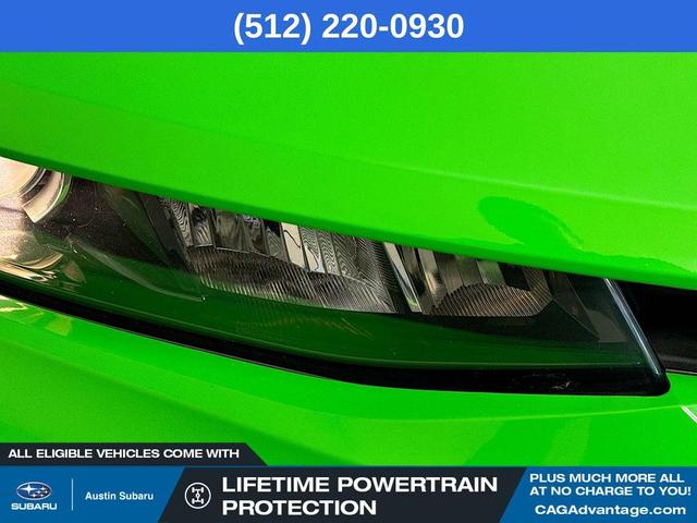 Photo of 2017 Krypton Green Chevrolet Camaro