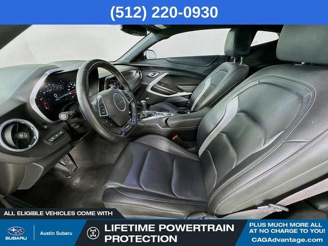 Photo of 2017 Krypton Green Chevrolet Camaro