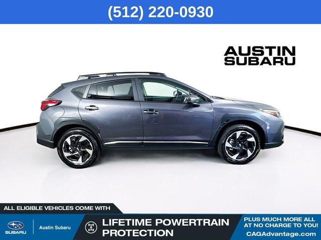 Photo of 2025 Magnetite Gray Metallic Subaru Crosstrek