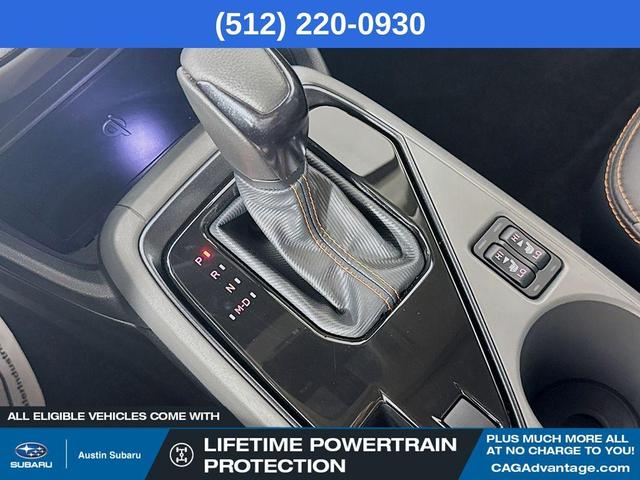 Photo of 2025 Magnetite Gray Metallic Subaru Crosstrek