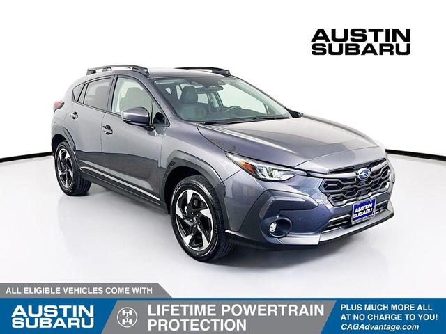 Photo of 2025 Magnetite Gray Metallic Subaru Crosstrek