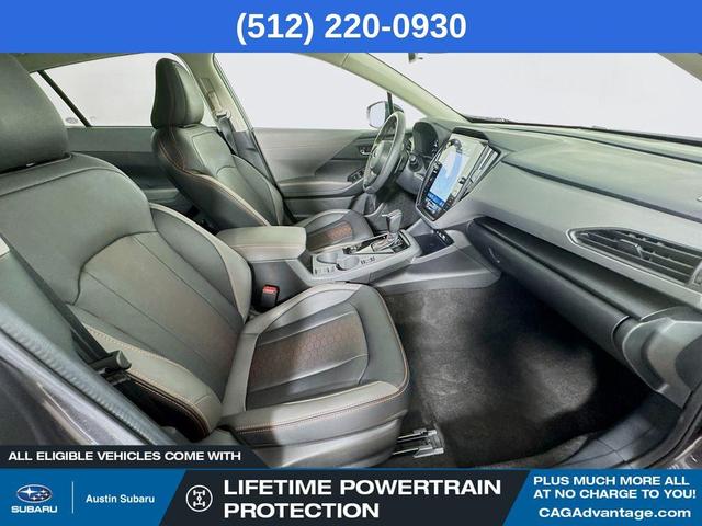 Photo of 2025 Magnetite Gray Metallic Subaru Crosstrek