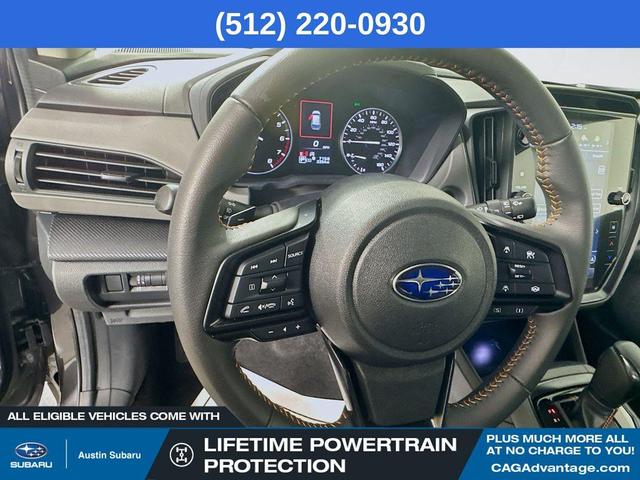 Photo of 2025 Magnetite Gray Metallic Subaru Crosstrek