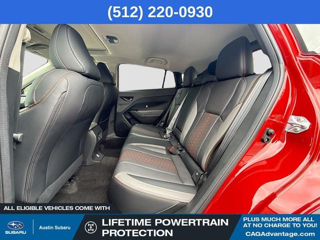Photo of 2025 Lithium Red Pearl Subaru Crosstrek