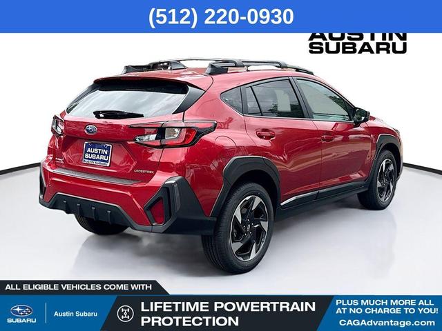 Photo of 2025 Lithium Red Pearl Subaru Crosstrek