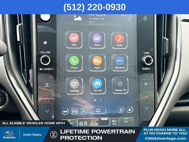 Photo of 2025 Lithium Red Pearl Subaru Crosstrek