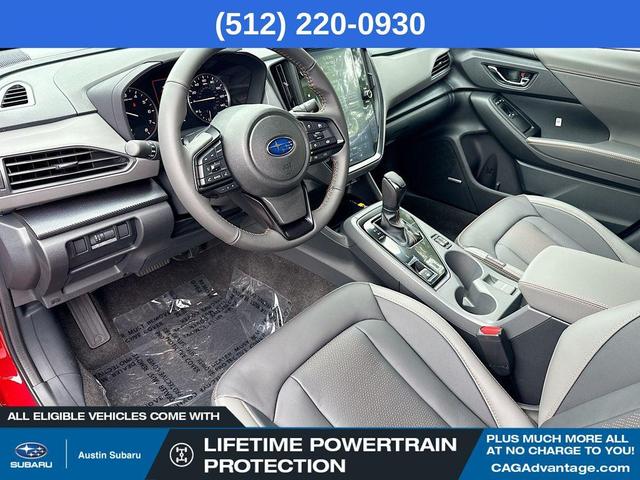 Photo of 2025 Lithium Red Pearl Subaru Crosstrek