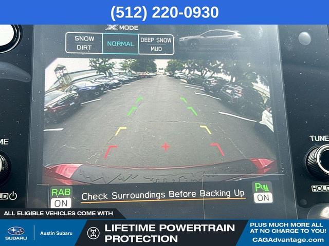 Photo of 2025 Lithium Red Pearl Subaru Crosstrek