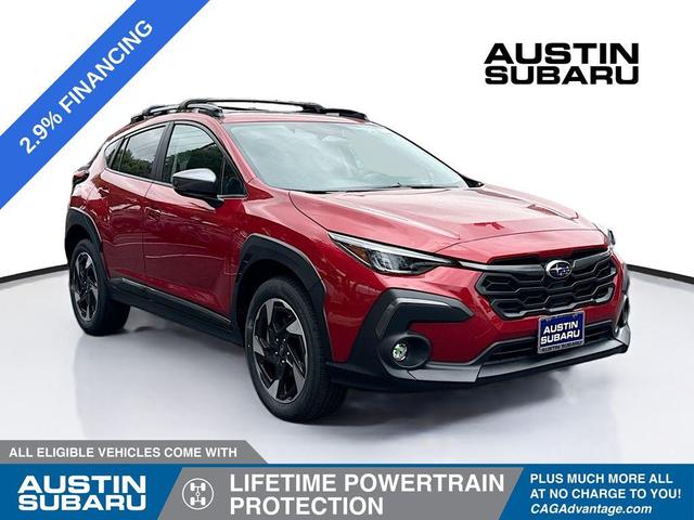 Photo of 2025 Lithium Red Pearl Subaru Crosstrek