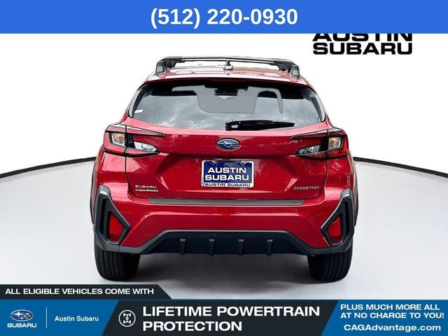 Photo of 2025 Lithium Red Pearl Subaru Crosstrek