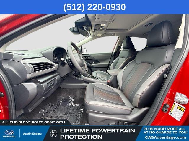 Photo of 2025 Lithium Red Pearl Subaru Crosstrek