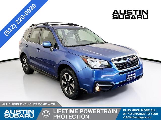 2018 Subaru Forester