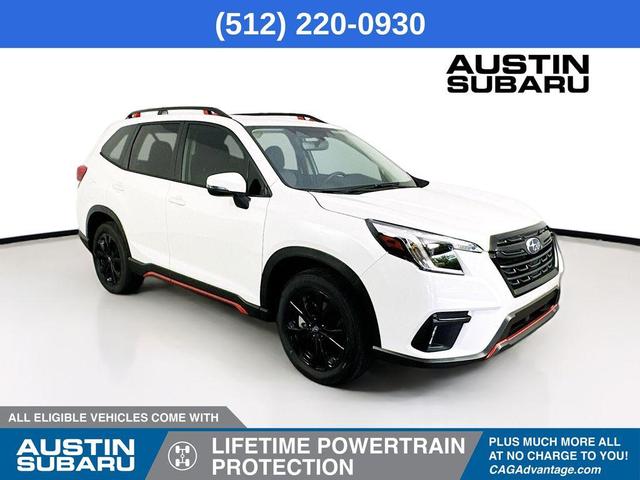 2024 Subaru Forester