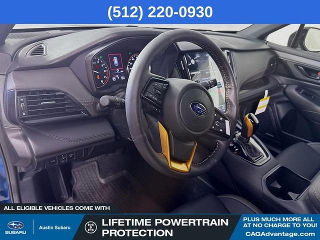Photo of 2025 Blue Subaru Outback