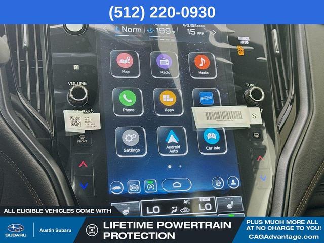Photo of 2025 Blue Subaru Outback