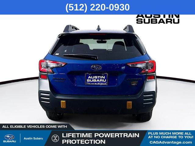 Photo of 2025 Blue Subaru Outback