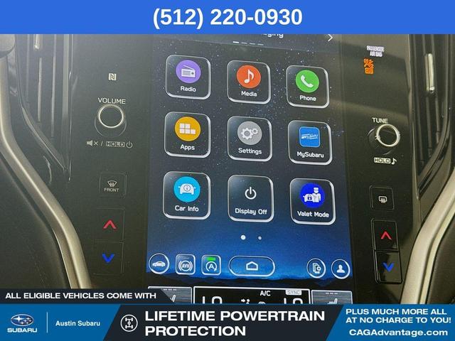 Photo of 2025 Ice Silver Metallic Subaru Outback