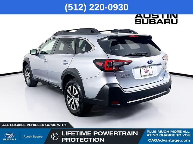 Photo of 2025 Ice Silver Metallic Subaru Outback