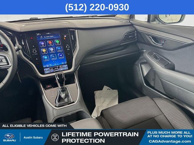 Photo of 2025 Ice Silver Metallic Subaru Outback