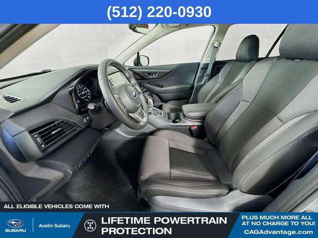 Photo of 2025 Ice Silver Metallic Subaru Outback