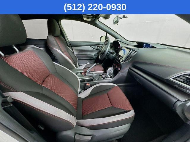 Photo of 2023 Crystal White Pearl Subaru Impreza