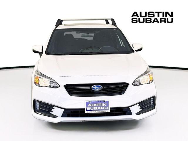 Photo of 2023 Crystal White Pearl Subaru Impreza