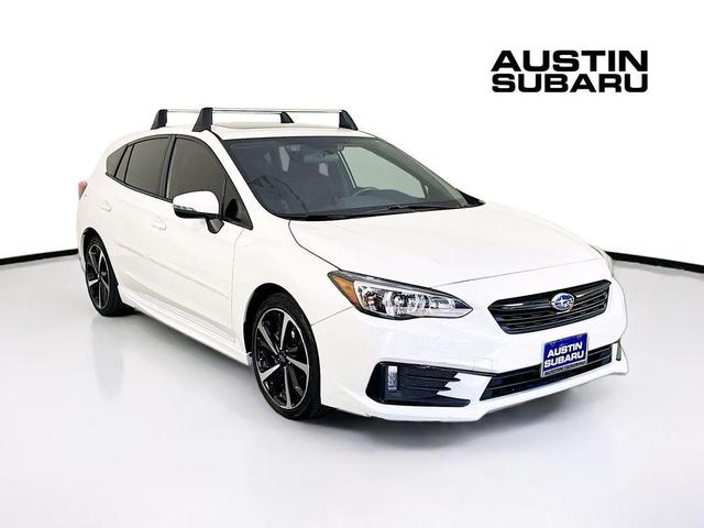 Photo of 2023 Crystal White Pearl Subaru Impreza