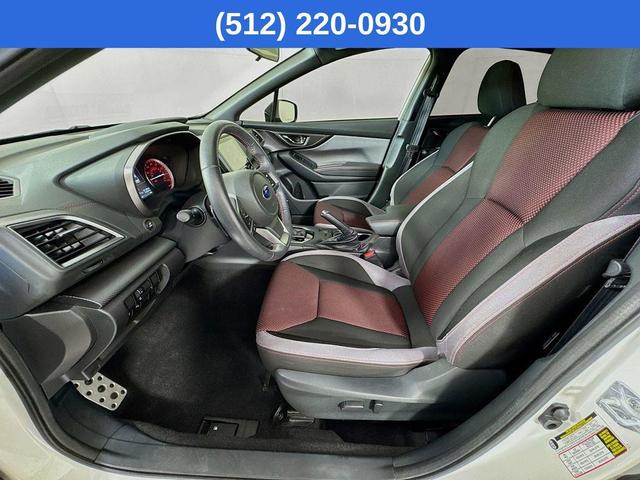 Photo of 2023 Crystal White Pearl Subaru Impreza