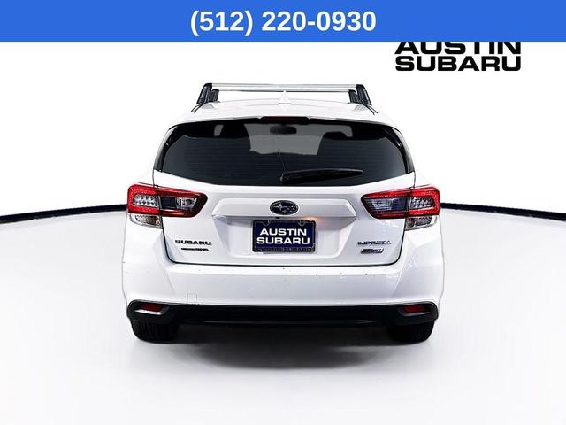Photo of 2023 Crystal White Pearl Subaru Impreza
