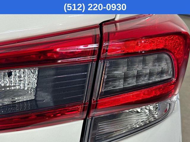 Photo of 2023 Crystal White Pearl Subaru Impreza