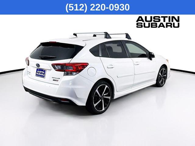 Photo of 2023 Crystal White Pearl Subaru Impreza