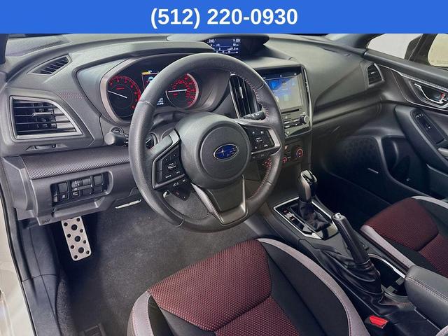 Photo of 2023 Crystal White Pearl Subaru Impreza