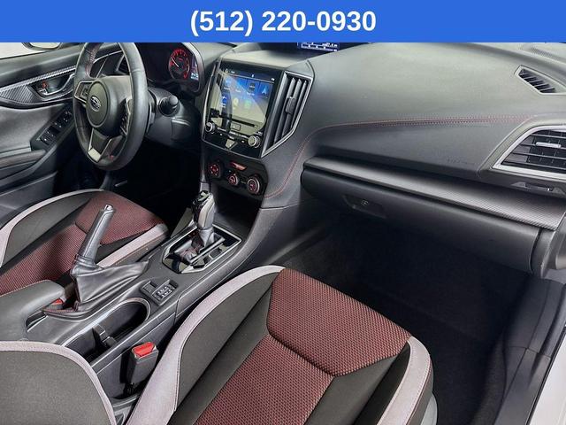 Photo of 2023 Crystal White Pearl Subaru Impreza
