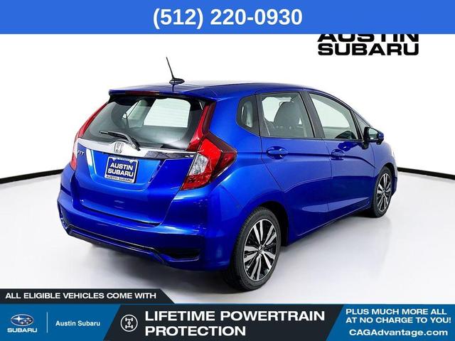 Photo of 2019 Aegean Blue Metallic Honda Fit