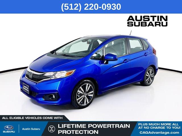 Photo of 2019 Aegean Blue Metallic Honda Fit