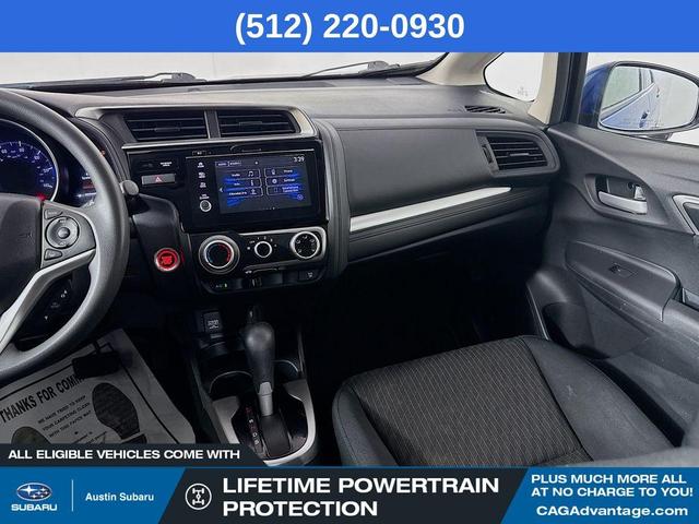 Photo of 2019 Aegean Blue Metallic Honda Fit