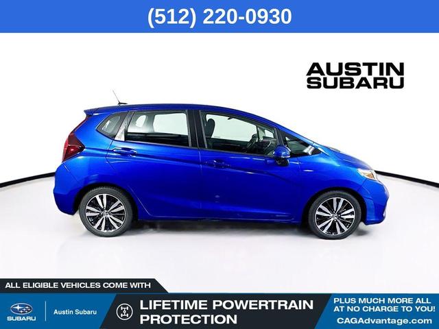 Photo of 2019 Aegean Blue Metallic Honda Fit