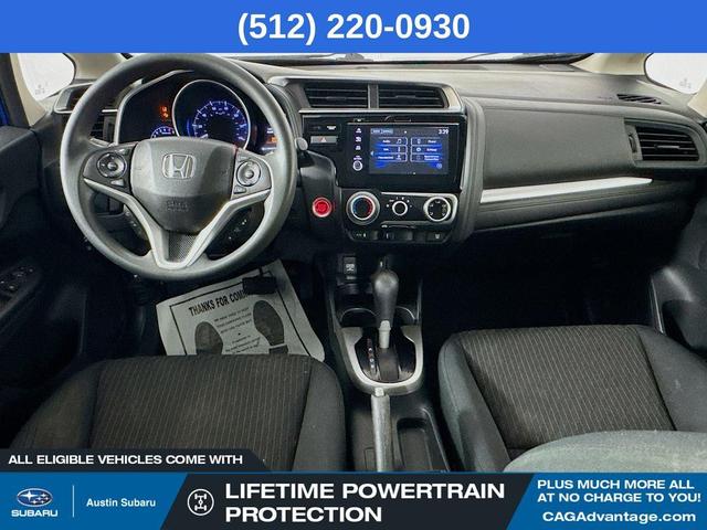 Photo of 2019 Aegean Blue Metallic Honda Fit