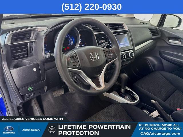 Photo of 2019 Aegean Blue Metallic Honda Fit