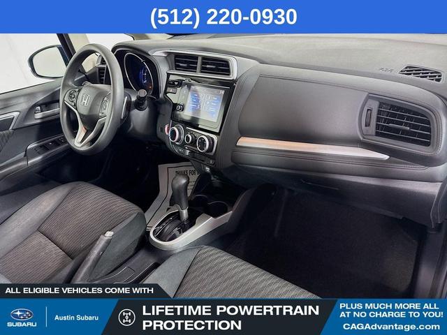 Photo of 2019 Aegean Blue Metallic Honda Fit