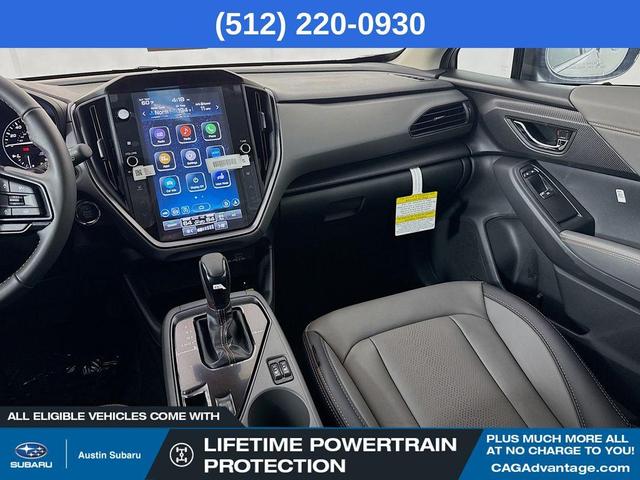 Photo of 2025 Crystal White Pearl Subaru Crosstrek