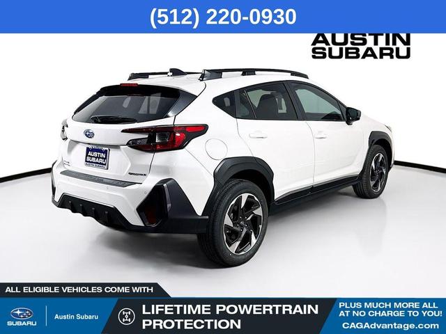 Photo of 2025 Crystal White Pearl Subaru Crosstrek