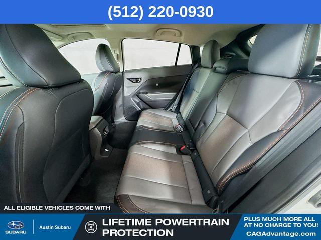 Photo of 2025 Crystal White Pearl Subaru Crosstrek
