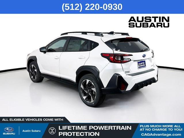 Photo of 2025 Crystal White Pearl Subaru Crosstrek